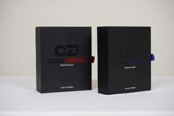 Cute Devil Unisex Perfume Gift Set, Liquid Eau De Parfum, Long-Lasting (50ml) - Image 2