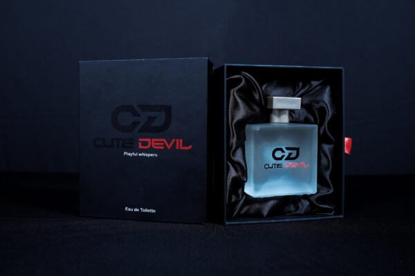 Cute Devil Unisex Perfume Gift Set, Liquid Eau De Parfum, Long-Lasting (50ml) - Image 5